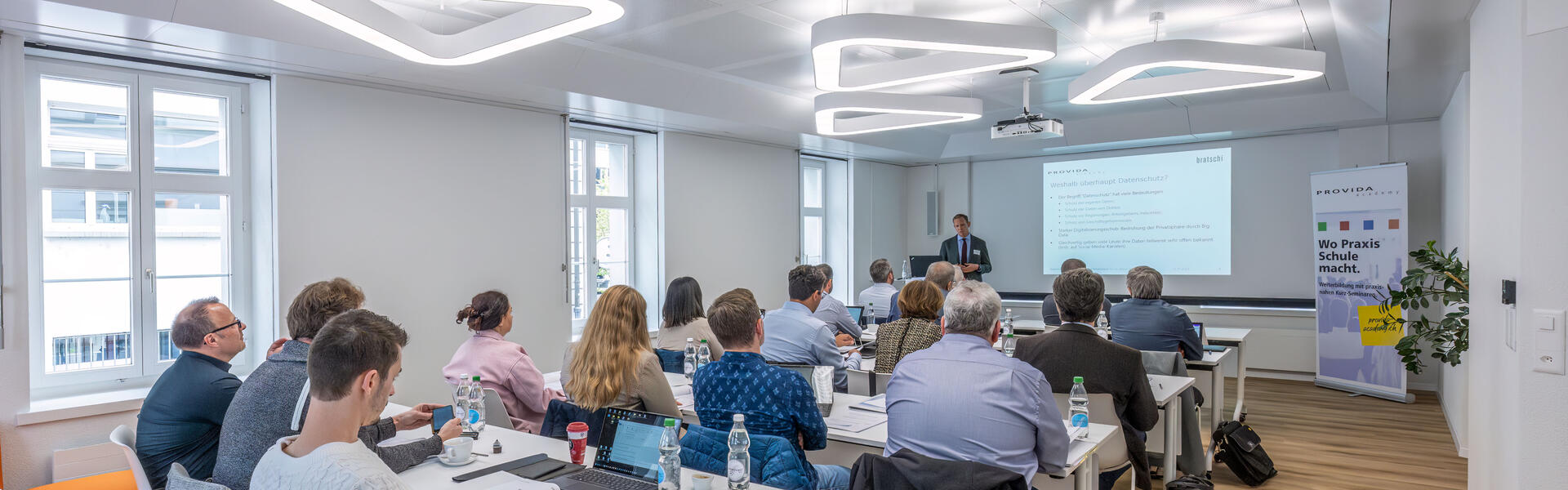 Provida academy Seminar im Schulungsraum St. Gallen