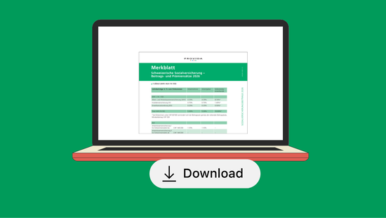 Beitrags- und Prämiensätze 2026